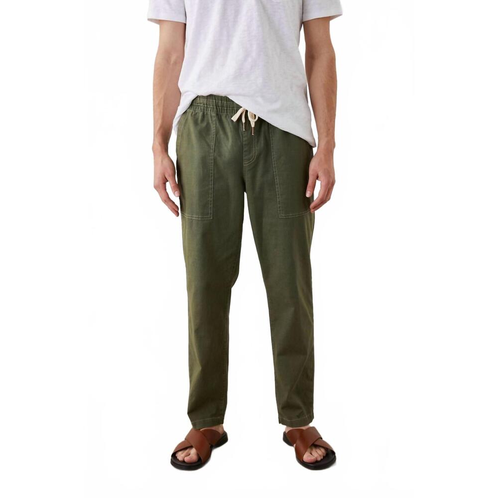 NEW RAILS gobi pant - plus in olive